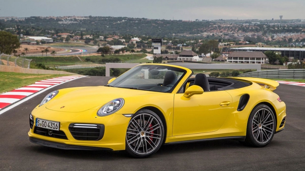 2019 Porsche 911 Turbo Cabriolet