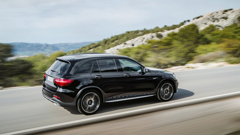 2019 M-Benz GLC-Class AMG GLC43 4MATIC