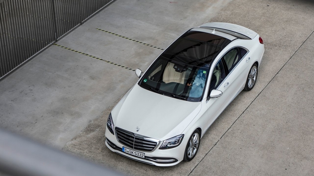 2019 M-Benz S-Class S560 L