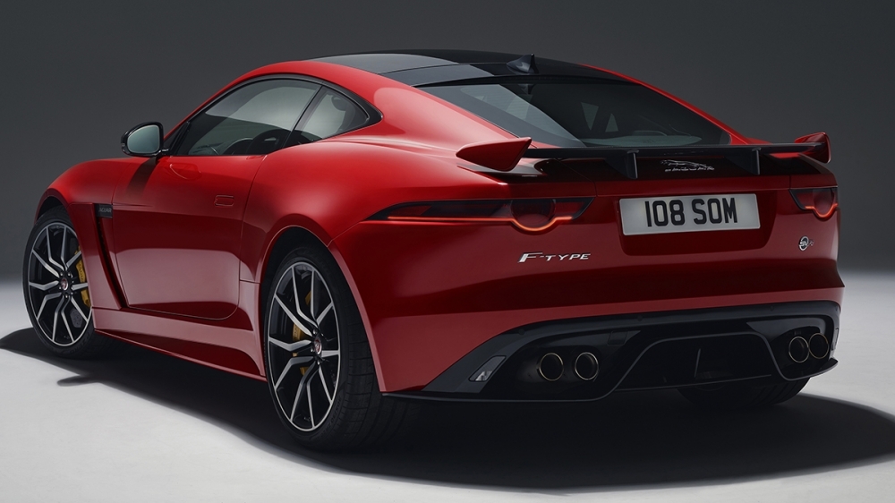 2020 Jaguar F-Type Coupe SVR