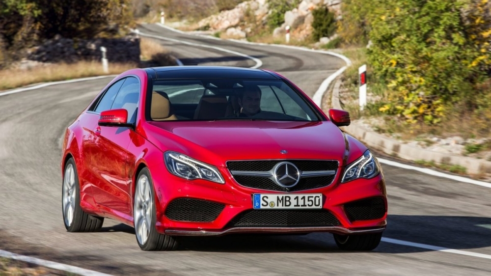 M-Benz_E-Class Coupe_E250