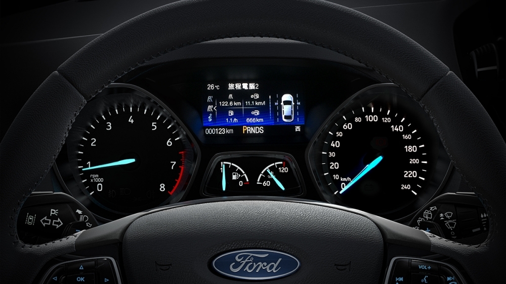 Ford_Kuga_EcoBoost 180時尚經典型