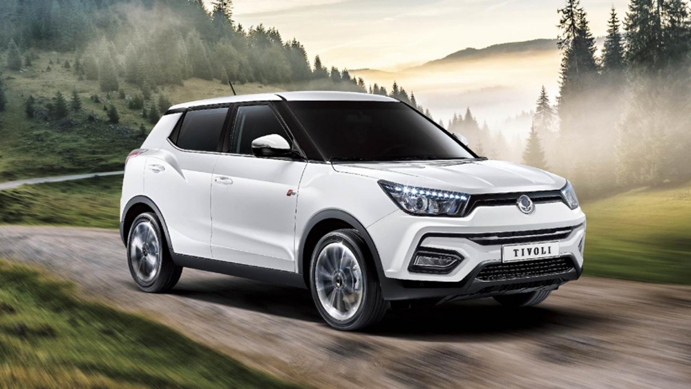 2018 Ssangyong Tivoli 1.6汽油安全特仕版