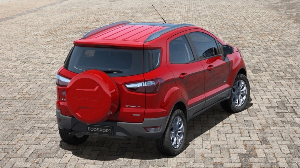 Ford_EcoSport_1.5都會時尚型