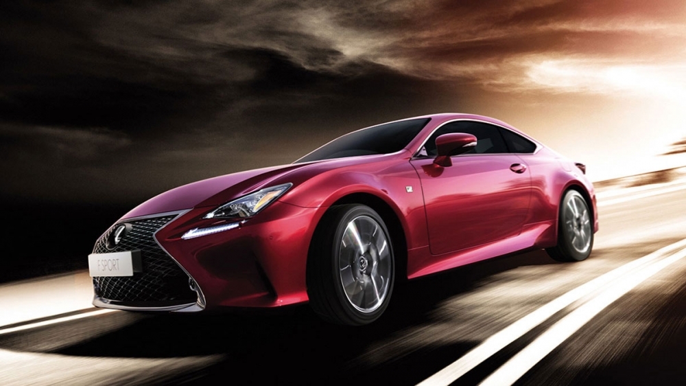 Lexus_RC_300h F Sport NAVI版