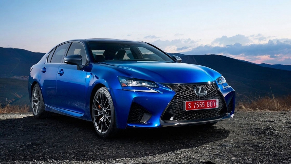 2019 Lexus GS F