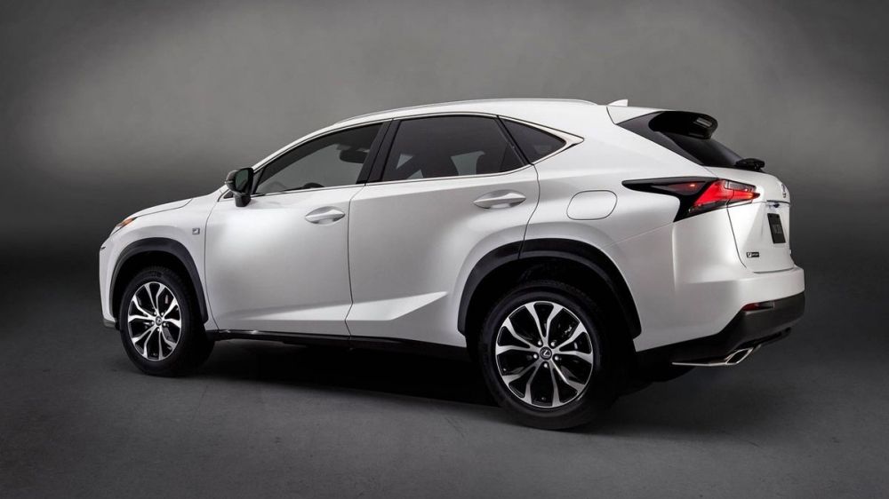 Lexus_NX_200t F Sport版