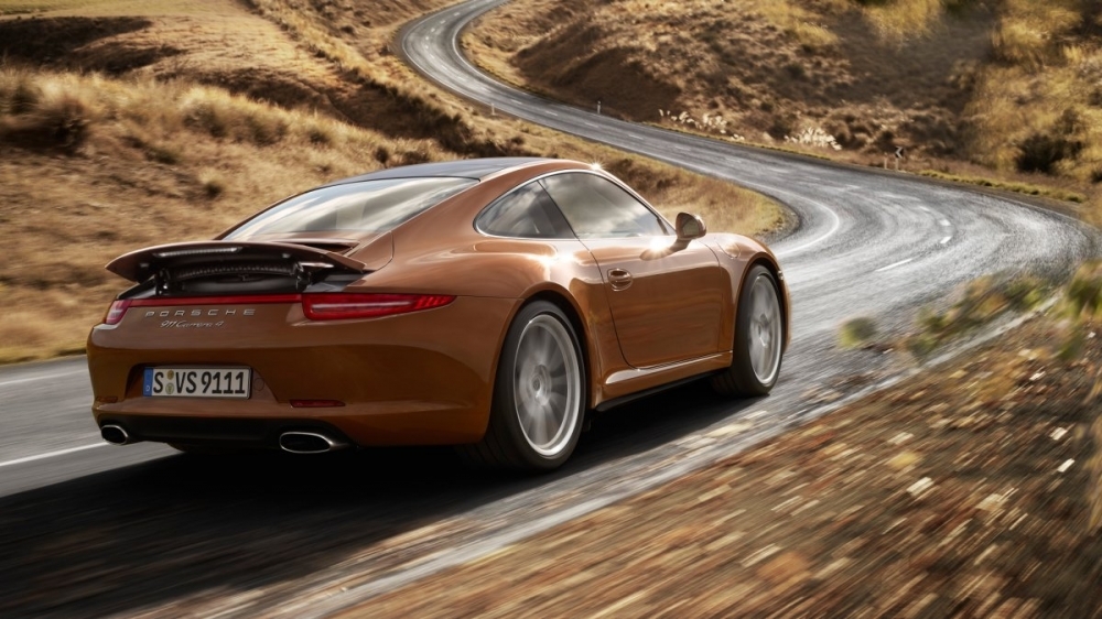 Porsche_911 Carrera 4_Coupe