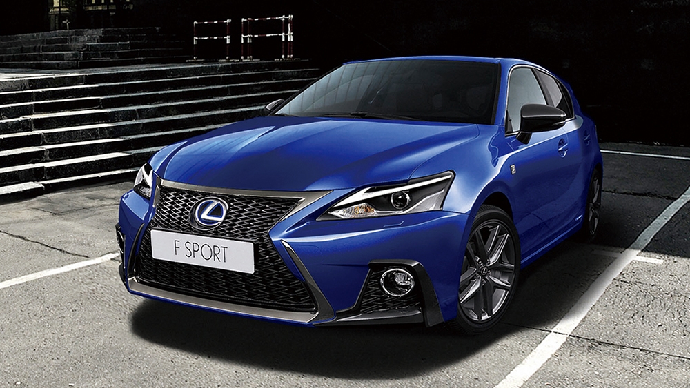 Lexus_CT_200h F Sport版