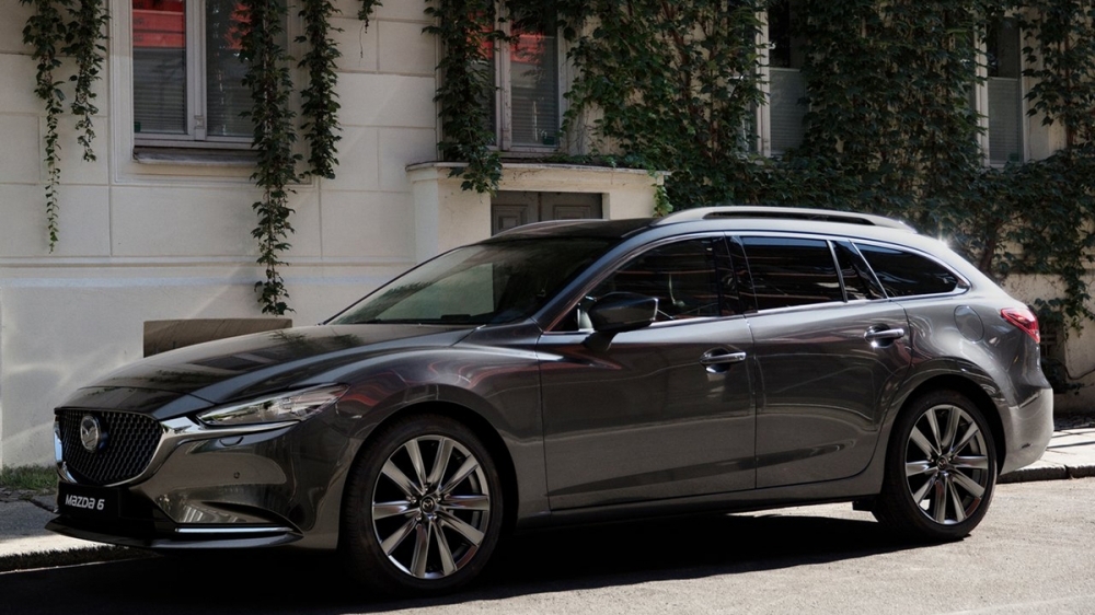 2019 Mazda 6 Wagon SKY-G旗艦型