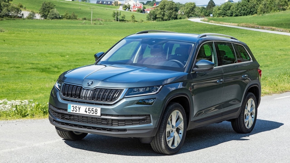 2021 Skoda Kodiaq 2.0 TSI 4x4尊榮版