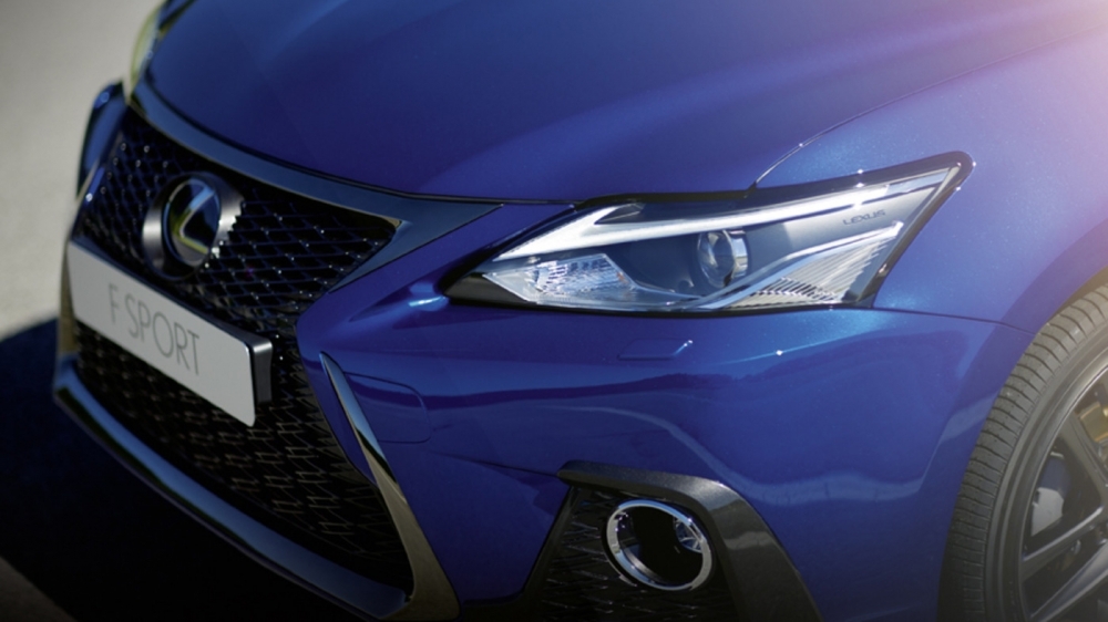 Lexus_CT_200h F Sport版