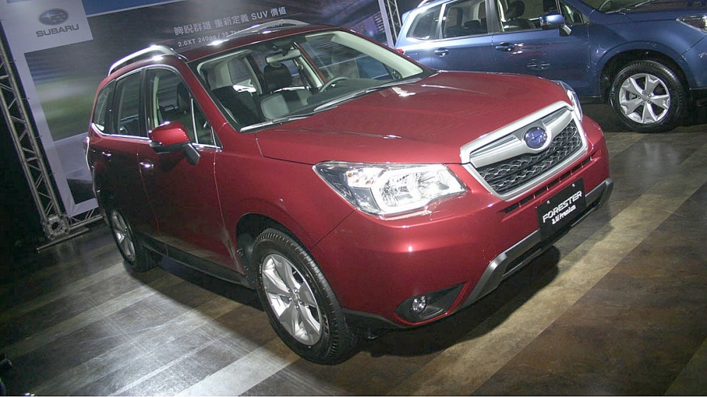 Subaru_Forester_2.0 i Premium