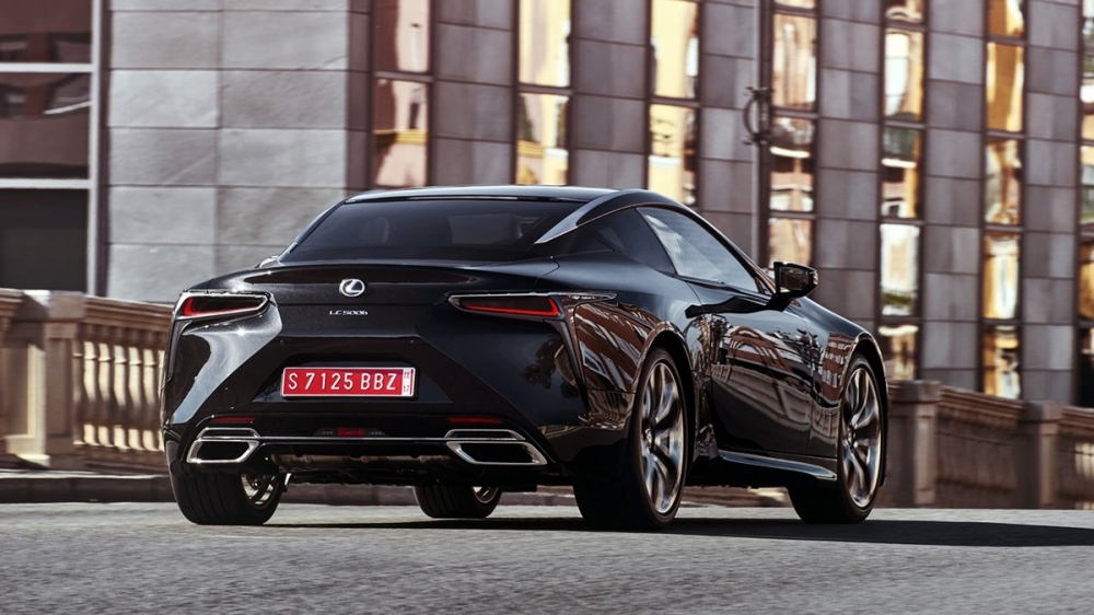 2019 Lexus LC 500h