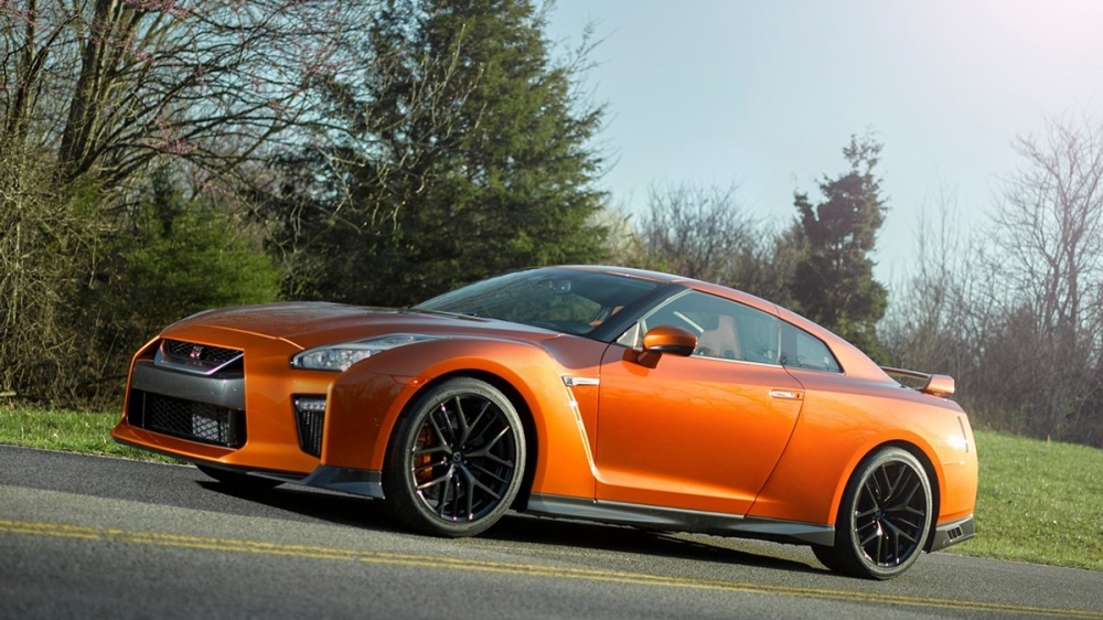 2021 Nissan GT-R 3.8 Premium Edition