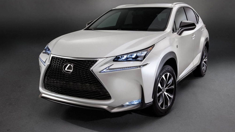 Lexus_NX_200t F Sport版