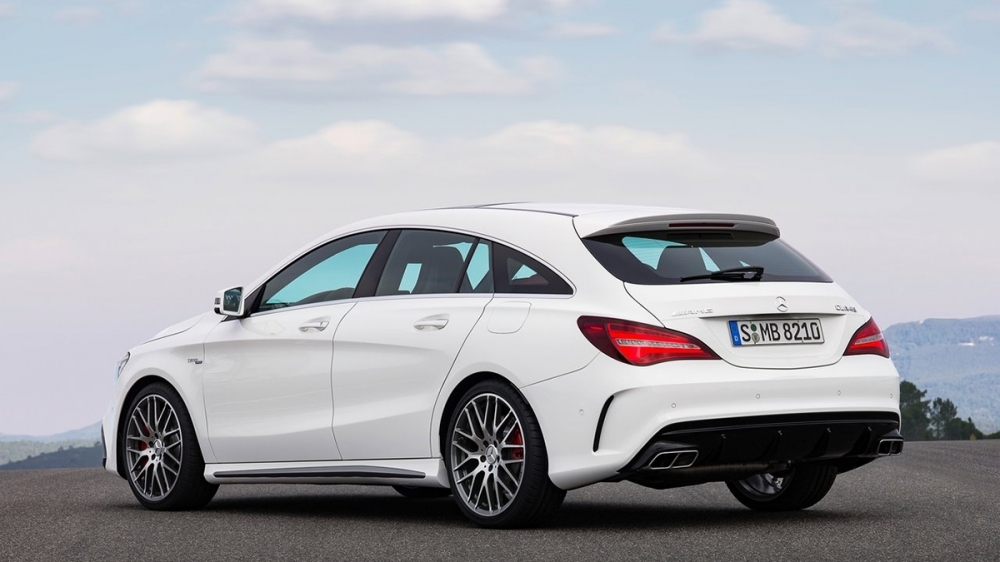 2019 M-Benz CLA Shooting Brake AMG CLA45 4MATIC