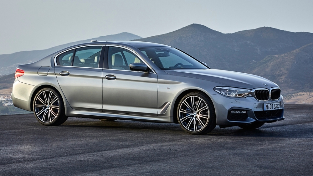 BMW_5-Series Sedan_520i M Sport