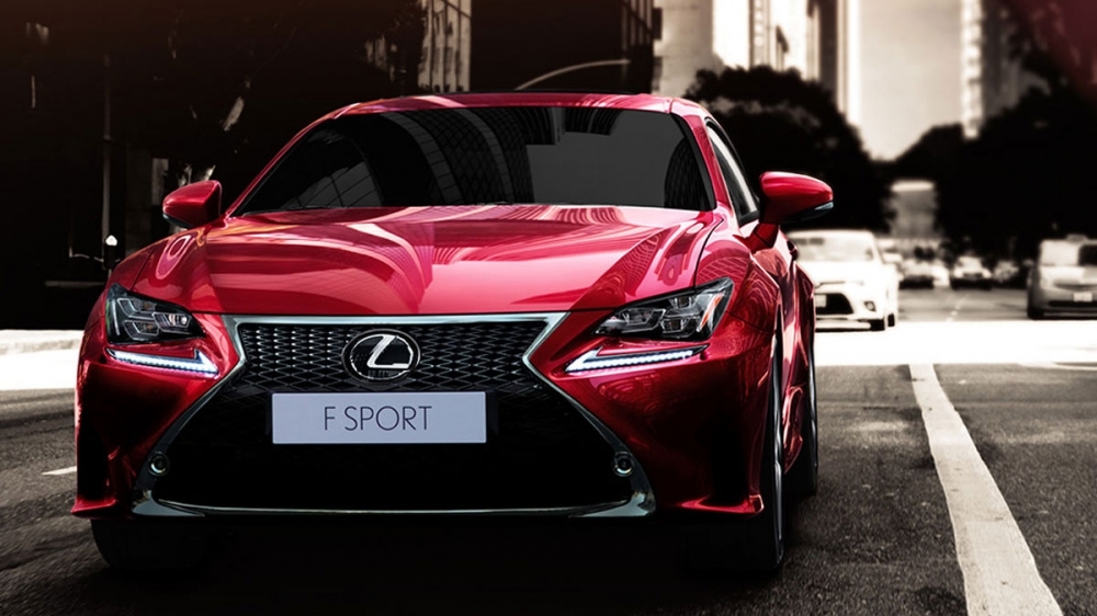 Lexus_RC_300 F Sport NAVI版