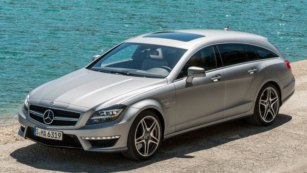 M-Benz_CLS Shooting Brake_CLS63 AMG