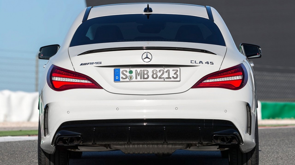 2019 M-Benz CLA-Class AMG CLA45 4MATIC