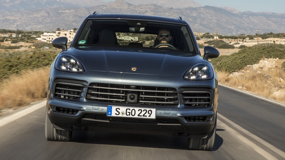 2023 Porsche Cayenne S