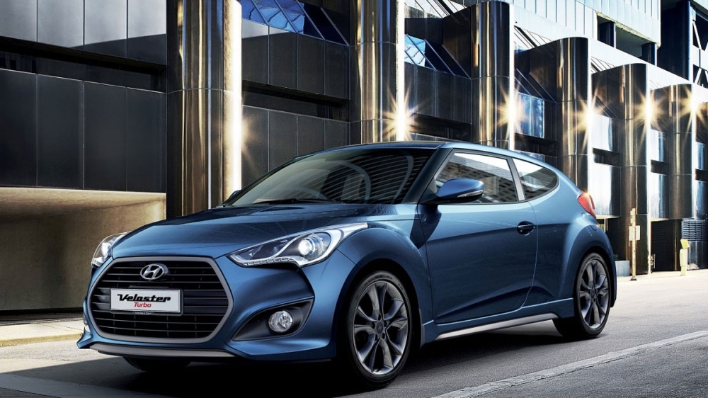 Hyundai_Veloster_1.6 Turbo旗艦款