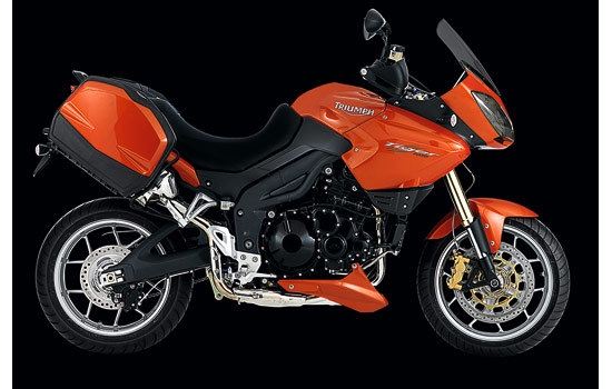 2010 Triumph TIGER SE