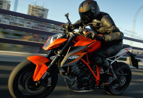 2014 KTM Duke 1290 Super R