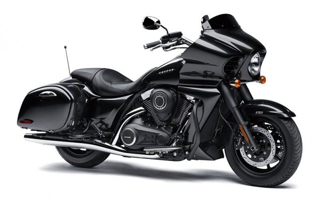 2015 Kawasaki Vulcan 1700 Vaquero ABS