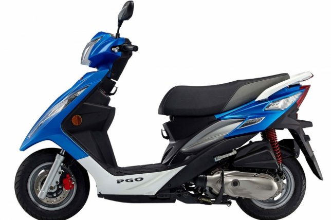 2015 PGO Bon 125 ISS