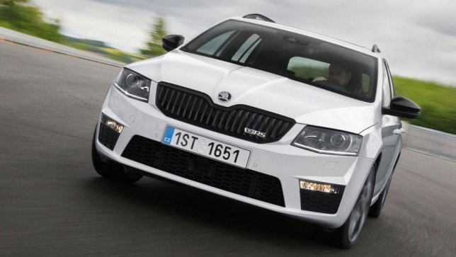 2017 Skoda Octavia Combi RS 2.0 TSI