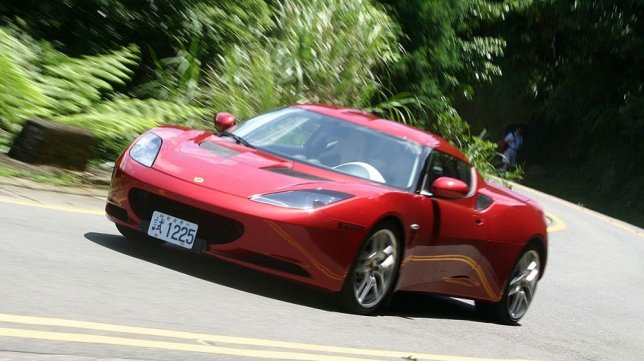 2015 Lotus Evora IPS