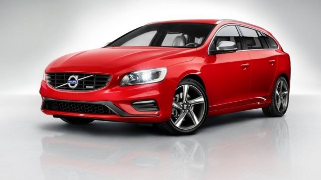 2017 Volvo V60 T6 R-Design