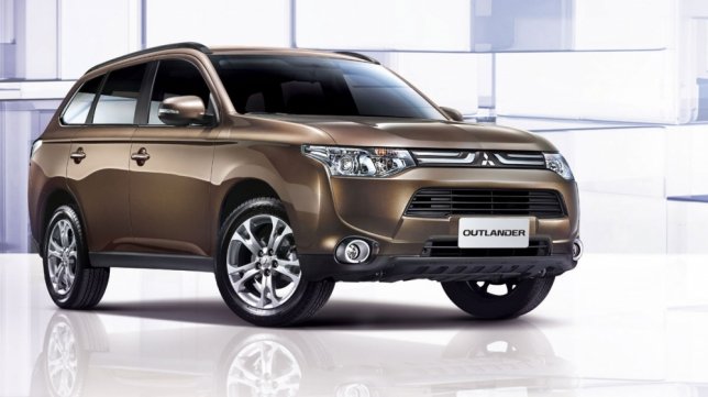 2016 Mitsubishi Outlander 進階型