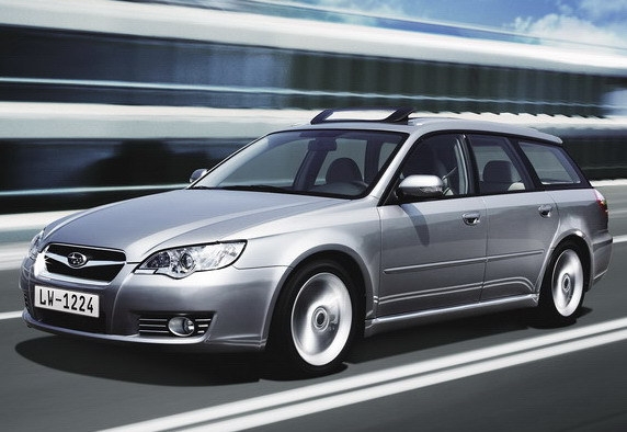 2008 Subaru Legacy Station Wagon 2.0R