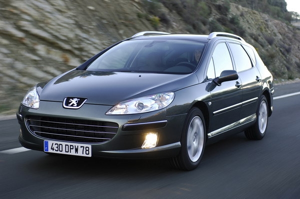 2009 Peugeot 407 SW 2.0 HDi