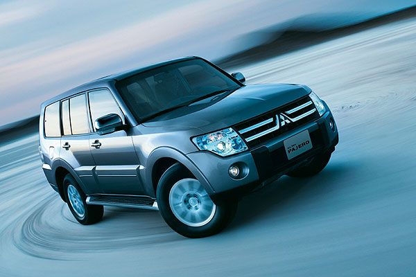 2008 Mitsubishi Pajero 3.2D 標準型