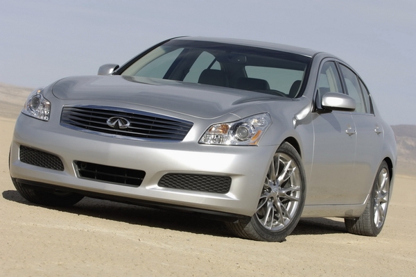 2008 Infiniti G Sedan 35