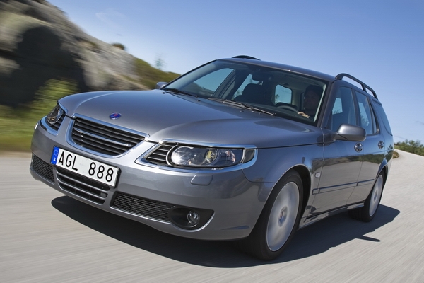 2008 Saab 9-5 SportCombi Aero 2.3TS