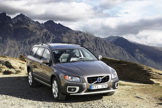 2012 Volvo XC70 D5 豪華版