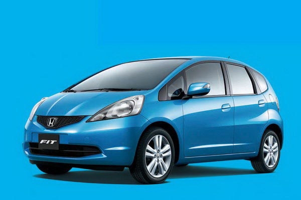 2010 Honda Fit VTi-S