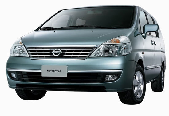 2012 Nissan Serena 豪華型7人座