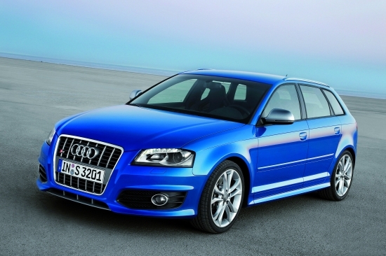 2011 Audi A3 Sportback S3