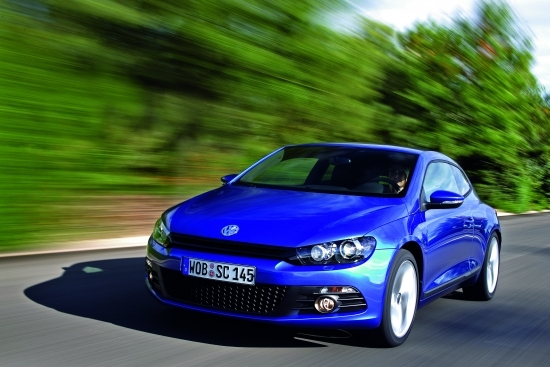 2011 Volkswagen Scirocco 1.4 TSI