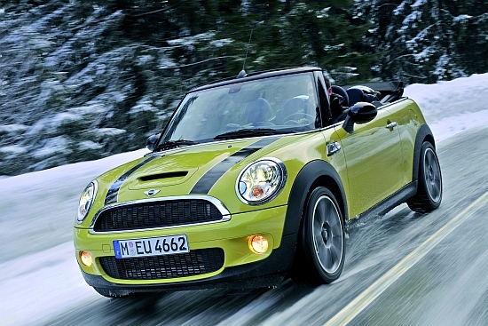 2010 Mini Cooper Cabrio S