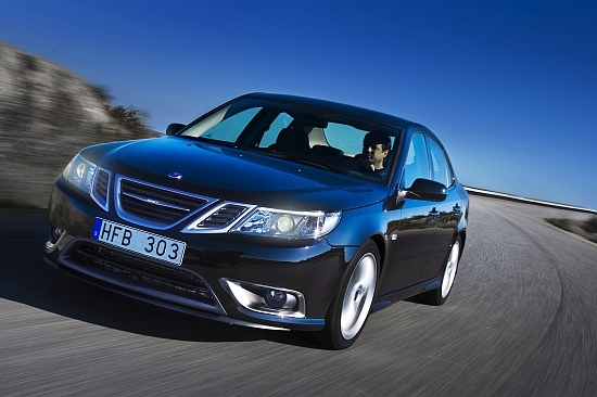 2012 Saab 9-3 Sport Sedan Aero Griffin 2.0T XWD