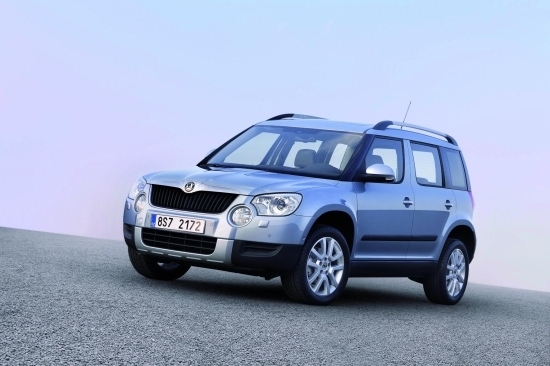 2010 Skoda Yeti 1.2 TSI