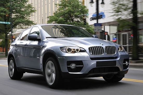 2011 BMW X6 ActiveHybrid