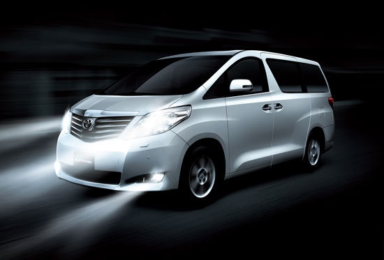 2010 Toyota Alphard 3.5